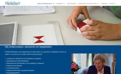 praktijkmerkelbach.com screenshot