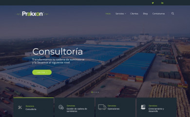 prakxon.com screenshot