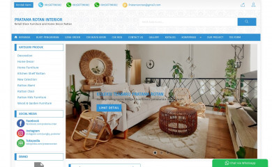 pratamarotan.com screenshot