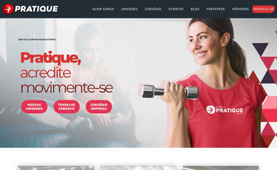 pratiquefitness.com.br screenshot