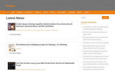 pratlas.com screenshot