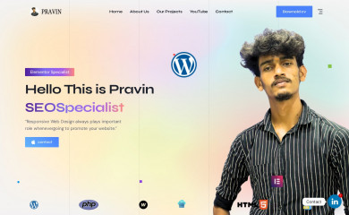 pravinofficial.com screenshot