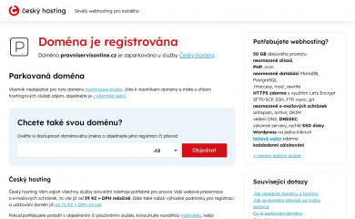 pravniservisonline.cz screenshot