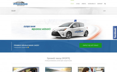 prawko.szczecin.pl screenshot