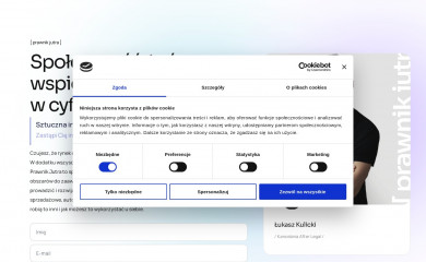 prawnikjutra.pl screenshot