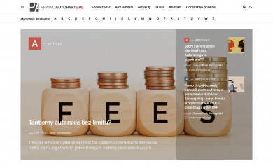 prawoautorskie.pl screenshot