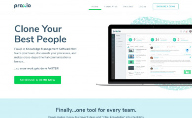 praxio.com screenshot
