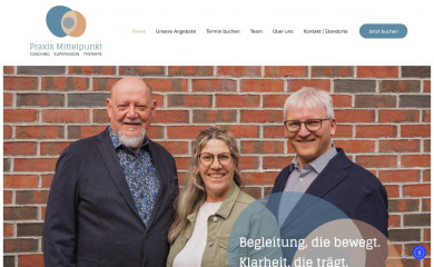 praxismittelpunkt.ch screenshot