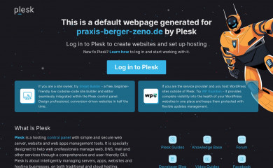 praxis-berger-zeno.de screenshot