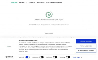 praxis-edalatian.de screenshot