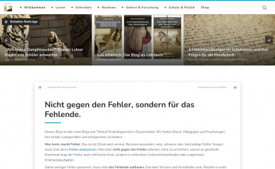 praxis-foerderdiagnostik.de screenshot