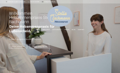 praxis-stella.de screenshot