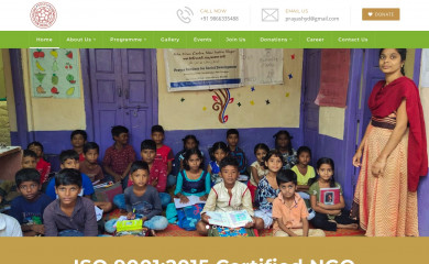 prayasisd.org screenshot