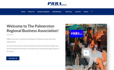 prba.com.au screenshot