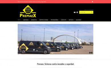 premaex.es screenshot
