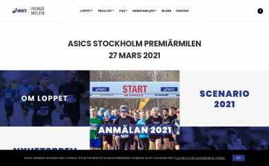 premiarmilen.se screenshot