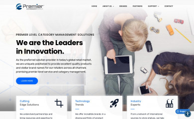 premieraccessorygroup.com screenshot