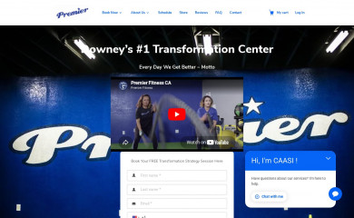 premierfitca.com screenshot