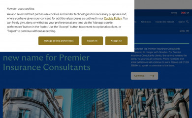 premierinsuranceconsultants.co.uk screenshot