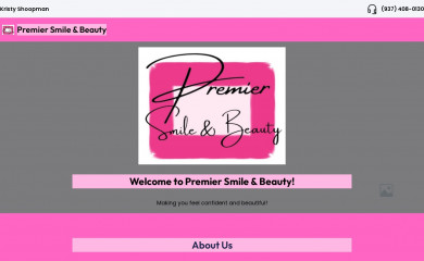 premiersmileandbeauty.com screenshot