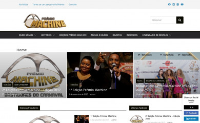 premiomachine.com.br screenshot