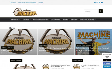 premiomachine.com.br screenshot
