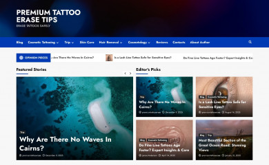 premiumtattooremoval.com.au screenshot