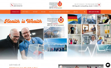 premiumtherapy.vn screenshot