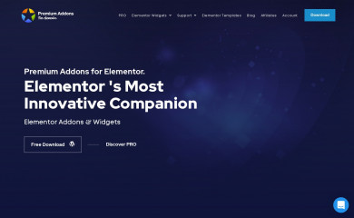 premiumaddons.com screenshot