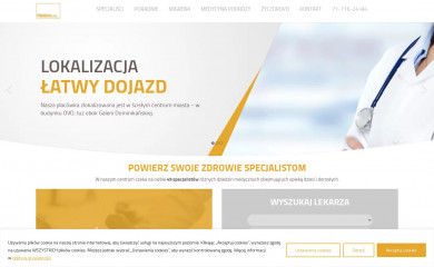premiumclinic.wroclaw.pl screenshot
