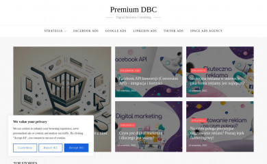 premiumdbc.pl screenshot