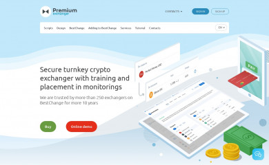 https://premiumexchanger.com screenshot