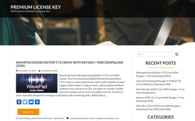 premiumlicensekey.com screenshot