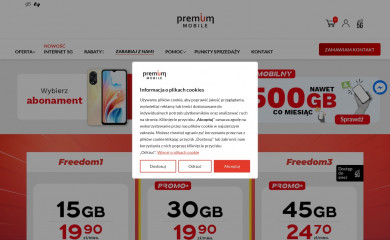 premiummobile.pl screenshot