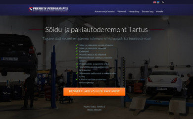 premiumparts.ee screenshot