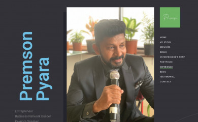 premson.com screenshot