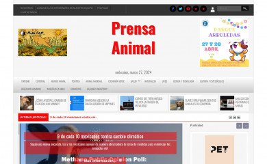 prensaanimal.com screenshot