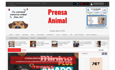 prensaanimal.com screenshot