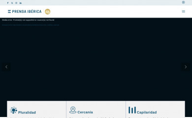 prensaiberica.es screenshot