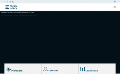 prensaiberica.es screenshot