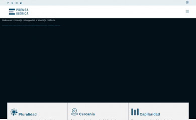 prensaiberica.es screenshot