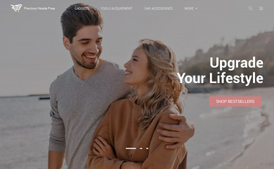 precioushasslefree.shop screenshot