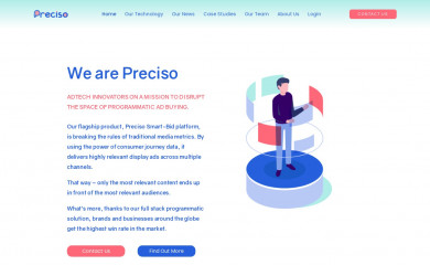 preciso.net screenshot