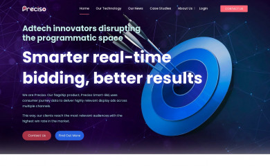 preciso.net screenshot