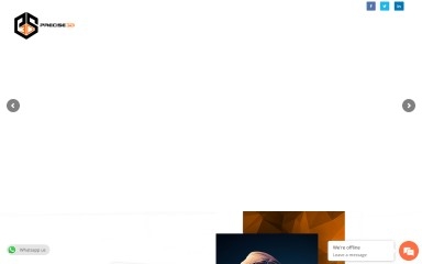 precise3dm.com screenshot