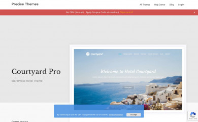 http://precisethemes.com/wordpress-theme/courtyard/ screenshot