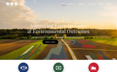 precisionconservation.org screenshot