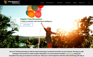 predatorsnetwork.com screenshot