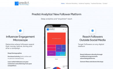 predictanalytics.ai screenshot