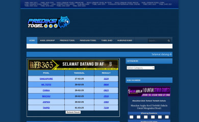 prediksi-togel365.xyz screenshot